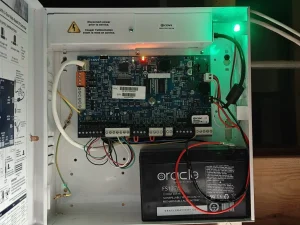 door-access-control-panel